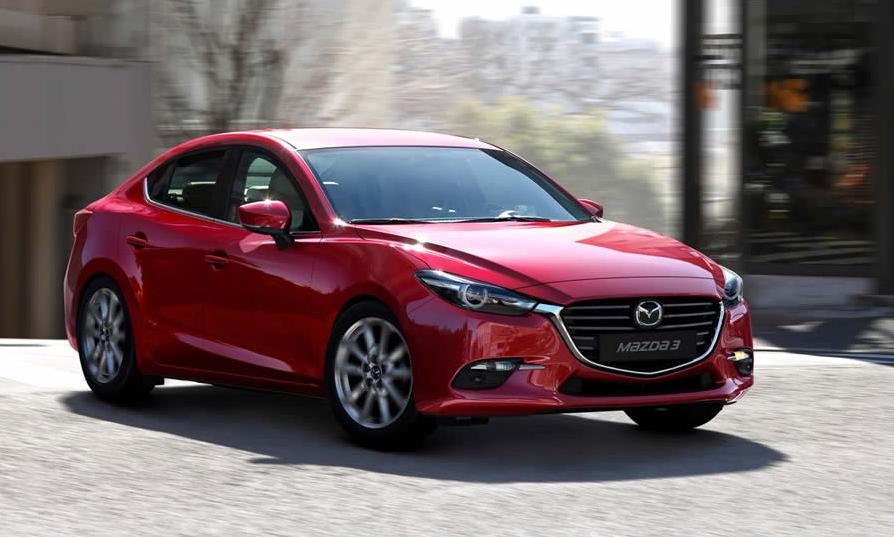 Mazda 3 Sedan