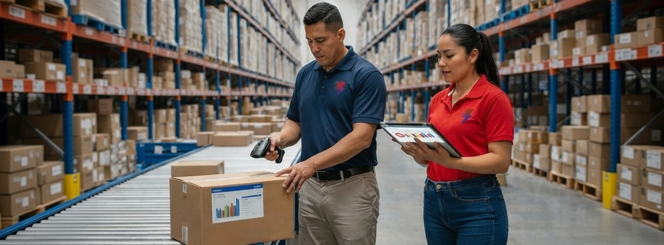 Equipo de Fulfillment Max Advance